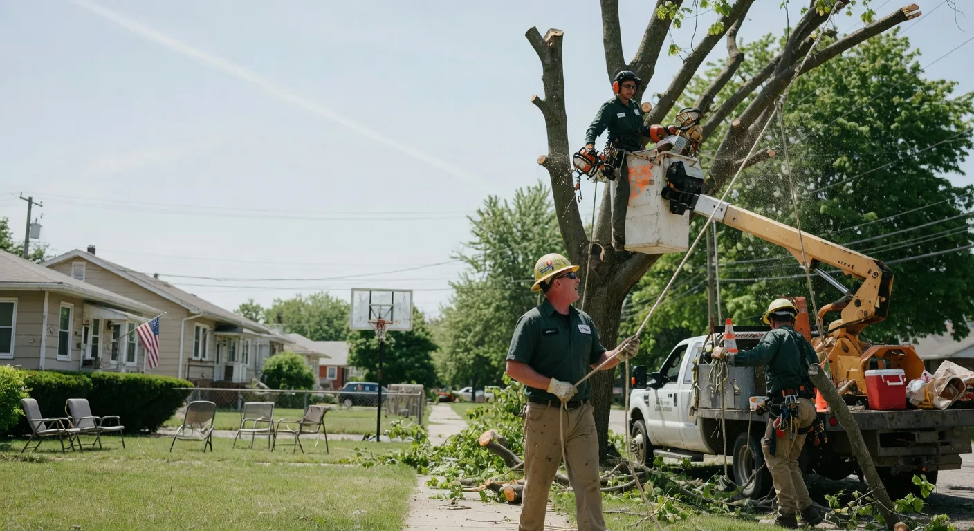 Tree Service in Dresden, OH near me